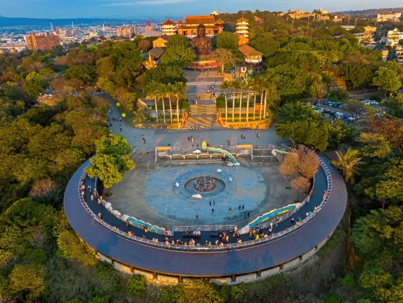 八卦山天空步道